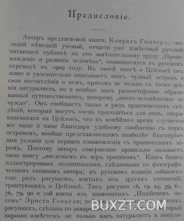 Цейлон. Конрад Г. — изображение 2